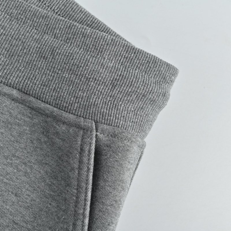 Canada Goose Grey Logo Sweatpants view