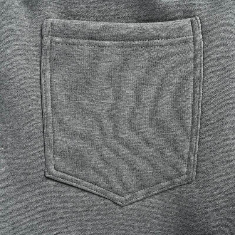 Canada Goose Grey Logo Sweatpants view