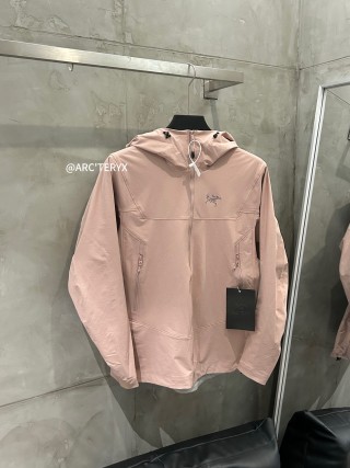 Arc'teryx Soft Shell Hoodie Pink