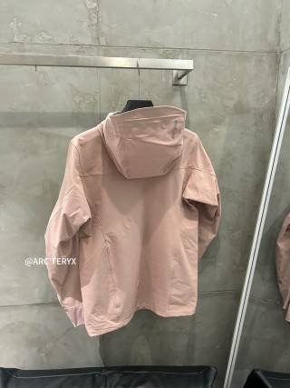 Arc'teryx Soft Shell Hoodie Pink view 3