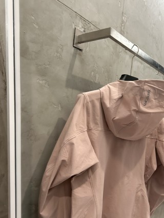 Arc'teryx Soft Shell Hoodie Pink view 5