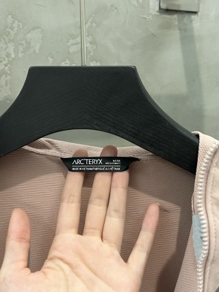 Arc'teryx Soft Shell Hoodie Pink view 6