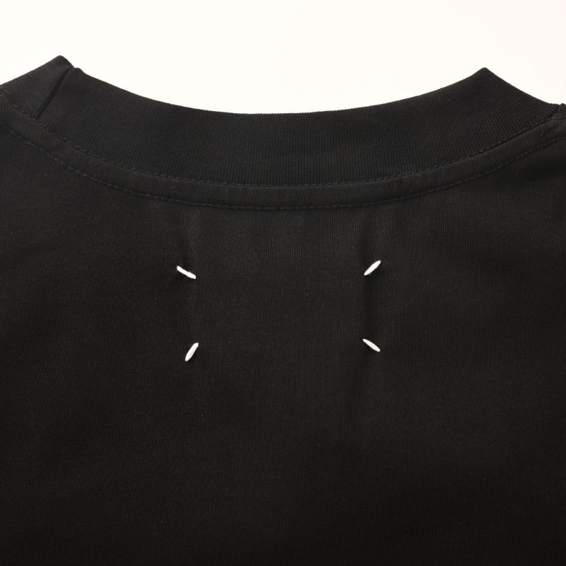 Maison Margiela Black Graffiti Logo T-Shirt view