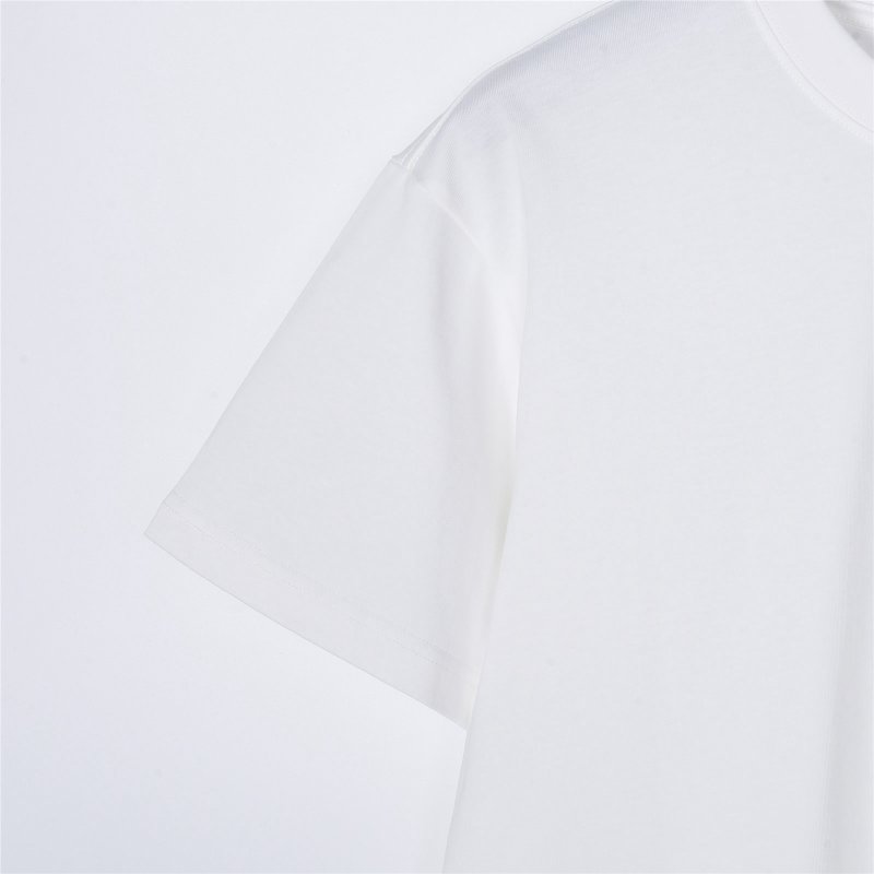 Burberry Colorblock Map White T-Shirt view