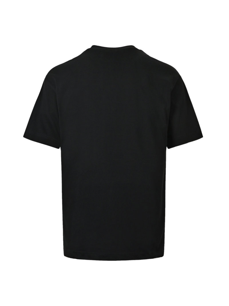 Prada Black Logo T-Shirt view