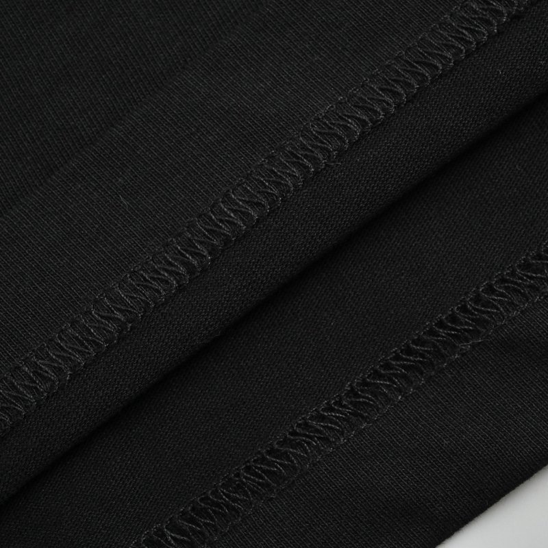 Dior Black Embroidered Logo T-Shirt view