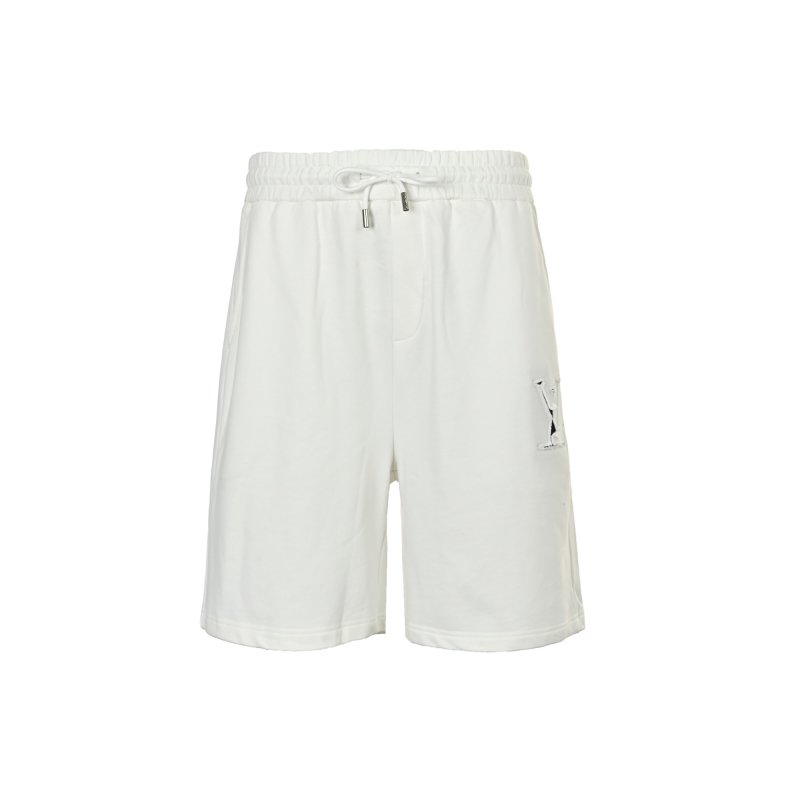 Louis Vuitton White Logo Shorts view