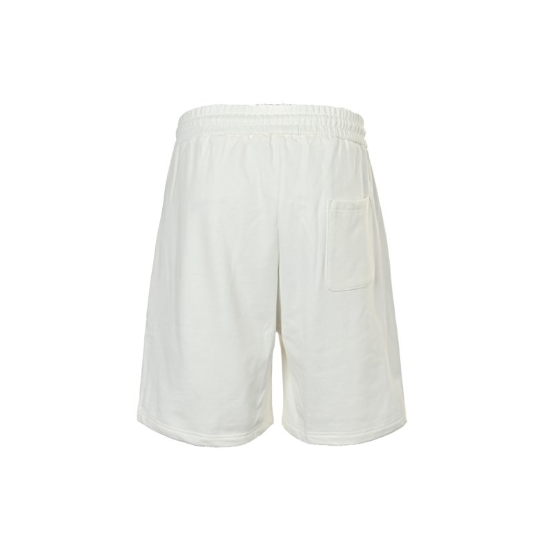 Louis Vuitton White Logo Shorts view