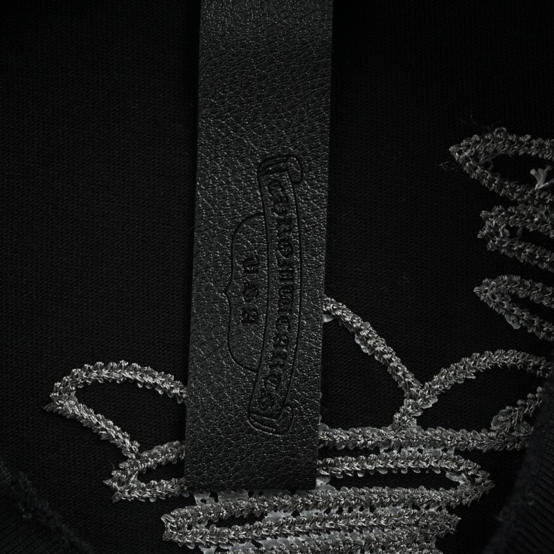 Chrome Hearts Black Graphic Back Print T-Shirt view