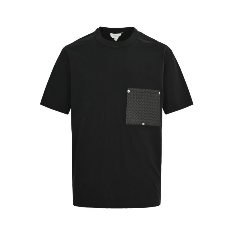 Black Graphic Pocket T-Shirt view