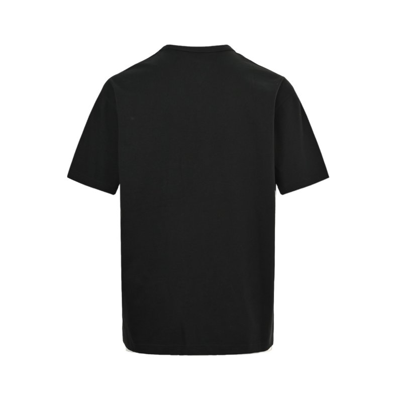 Black Graphic Pocket T-Shirt view