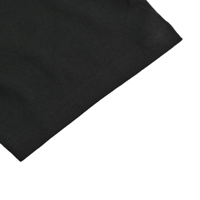 Black Graphic Pocket T-Shirt view