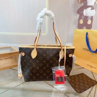 Louis Vuitton Neverfull PM Monogram Canvas Tote Bag