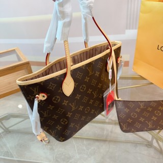 Louis Vuitton Neverfull PM Monogram Canvas Tote Bag view 2