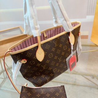 Louis Vuitton Neverfull PM Monogram Canvas Tote Bag view 6