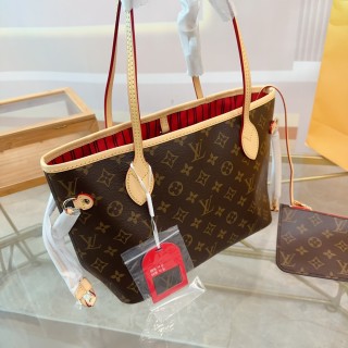 Louis Vuitton Neverfull PM Monogram Canvas Tote Bag view 8