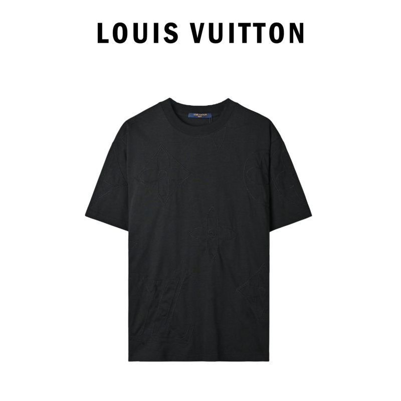 Black Oversized Crewneck Short Sleeve T-Shirt view