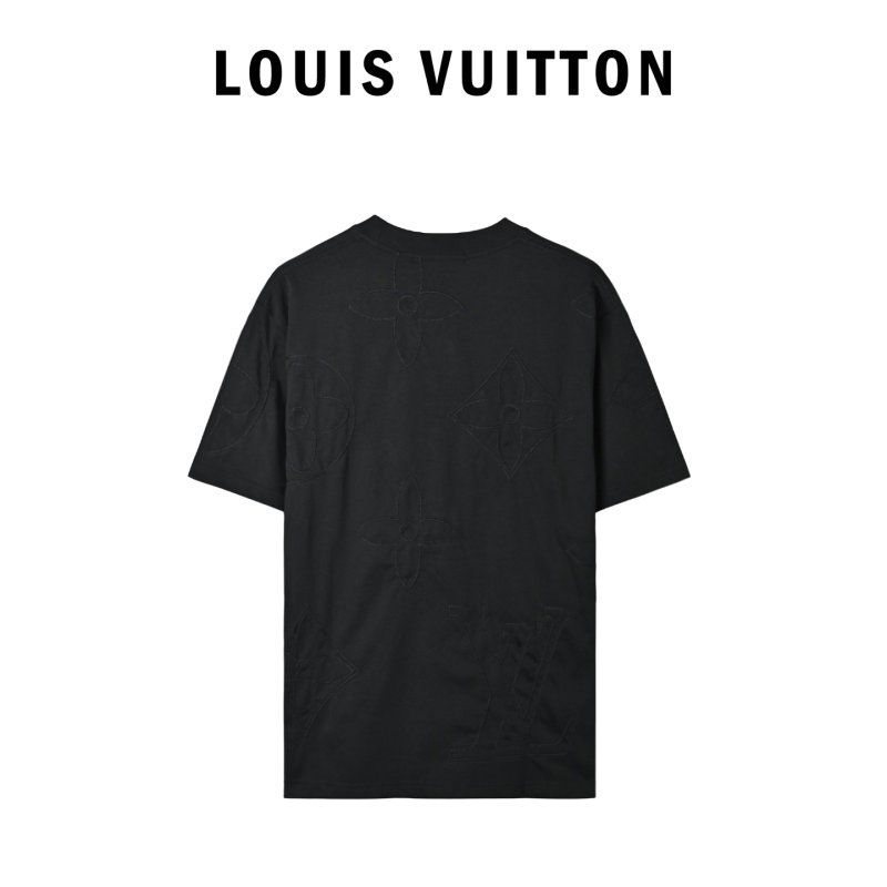 Black Oversized Crewneck Short Sleeve T-Shirt view