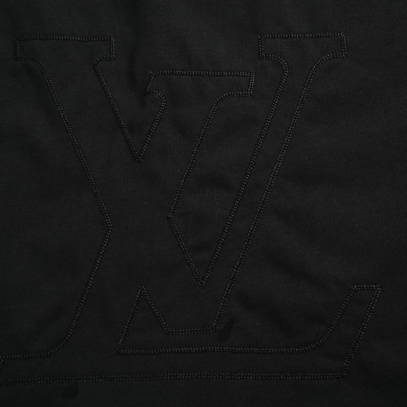 Black Oversized Crewneck Short Sleeve T-Shirt view