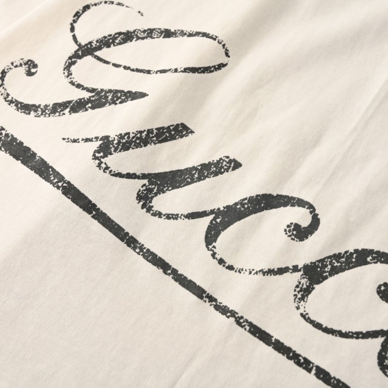 Gucci White Script Logo Short Sleeve T-Shirt view