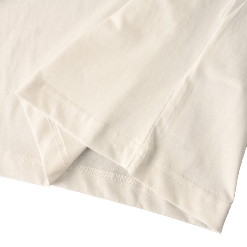 Gucci White Script Logo Short Sleeve T-Shirt view