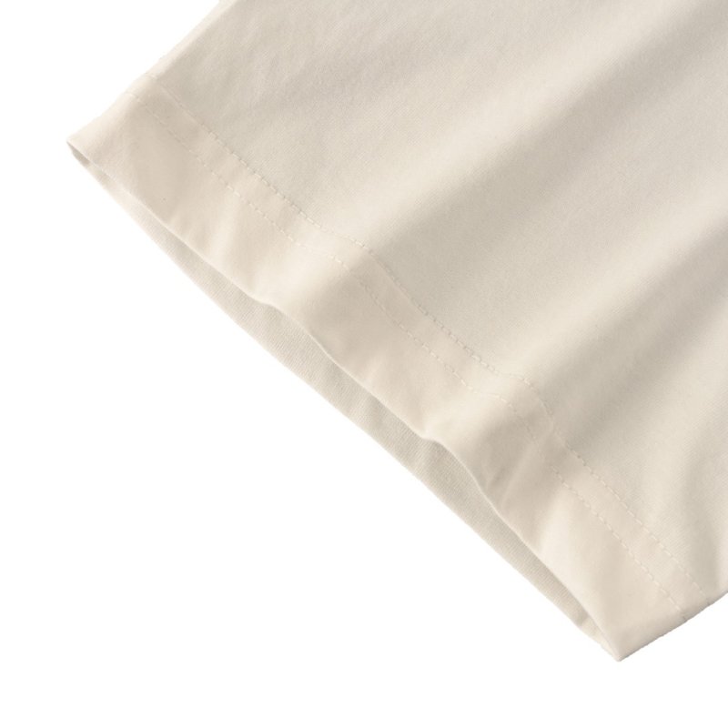 Gucci White Script Logo Short Sleeve T-Shirt view