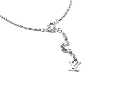 LV Sunrise Beaded Chain Necklace - Multicolor view 5