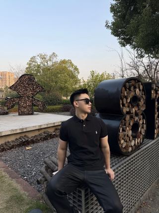 Ralph Lauren Classic Fit Polo Shirt Black view 3