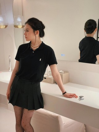 Ralph Lauren Classic Fit Polo Shirt Black view 7