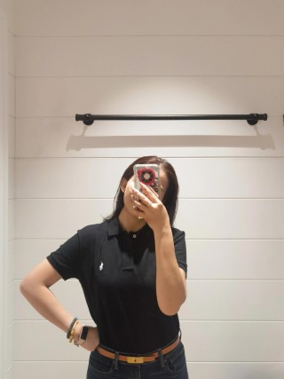 Ralph Lauren Classic Fit Polo Shirt Black view 8
