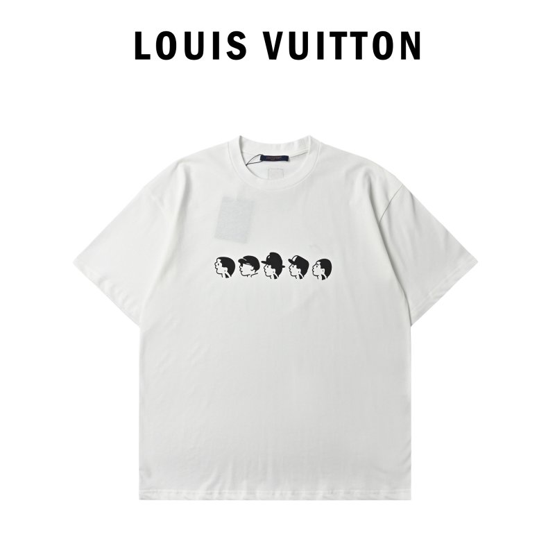 White Oversized Graphic Print Short Sleeve T-Shirt view