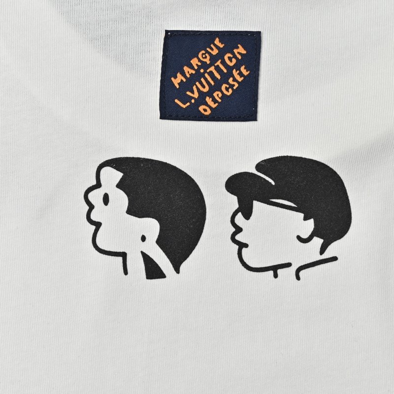 White Oversized Graphic Print Short Sleeve T-Shirt view