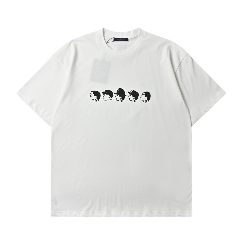 White Oversized Graphic Print Short Sleeve T-Shirt view