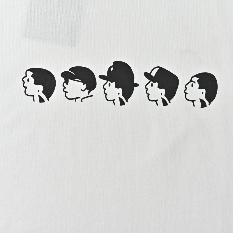 White Oversized Graphic Print Short Sleeve T-Shirt view