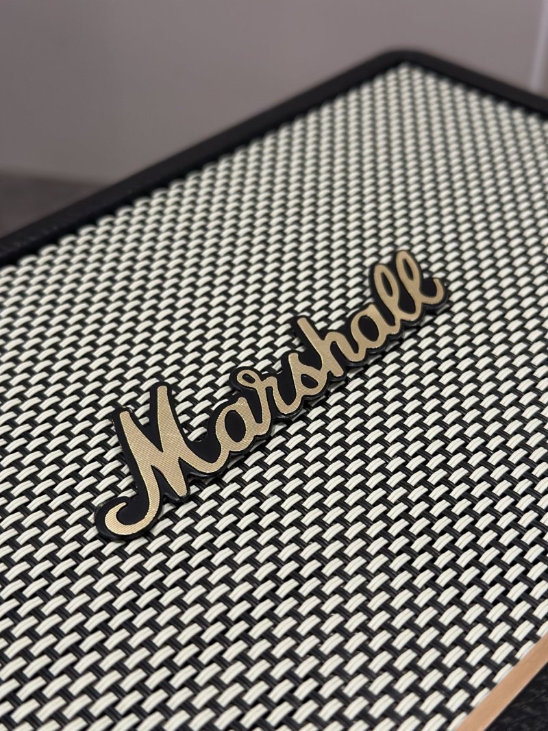 Marshall Acton III Bluetooth Speaker Black & Gold view