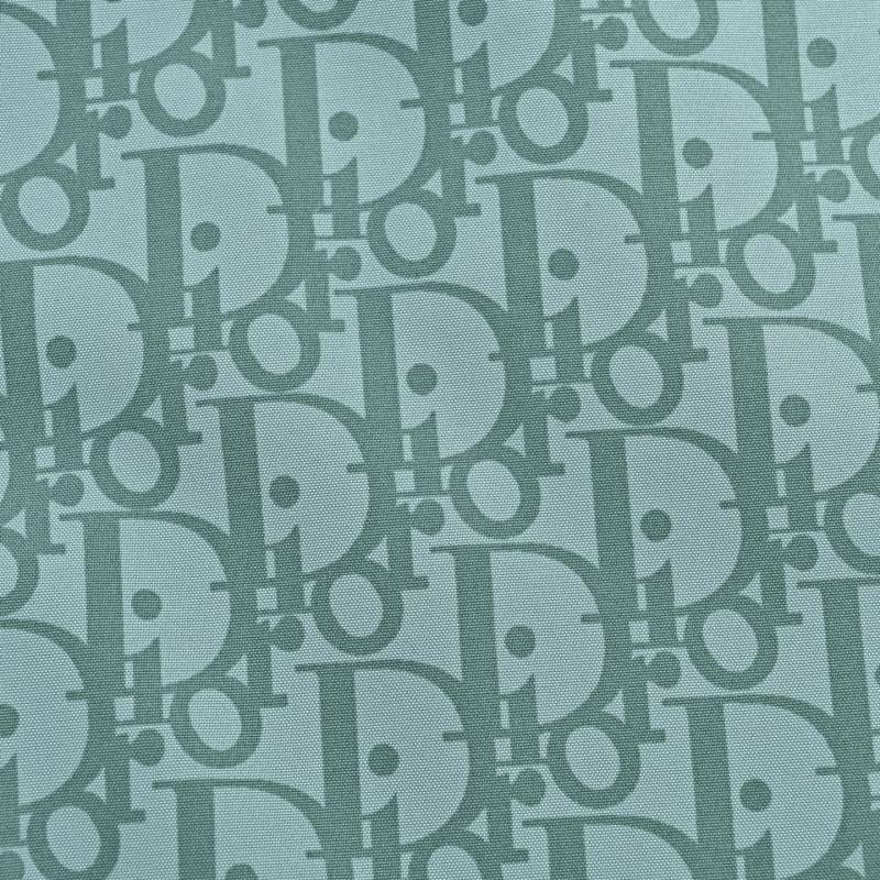 Dior Monogram Cargo Shorts Sage Green view