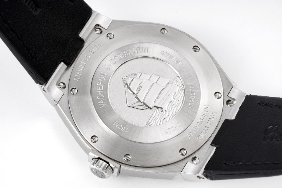 Vacheron Constantin Overseas Automatic Steel Watch 42mm view
