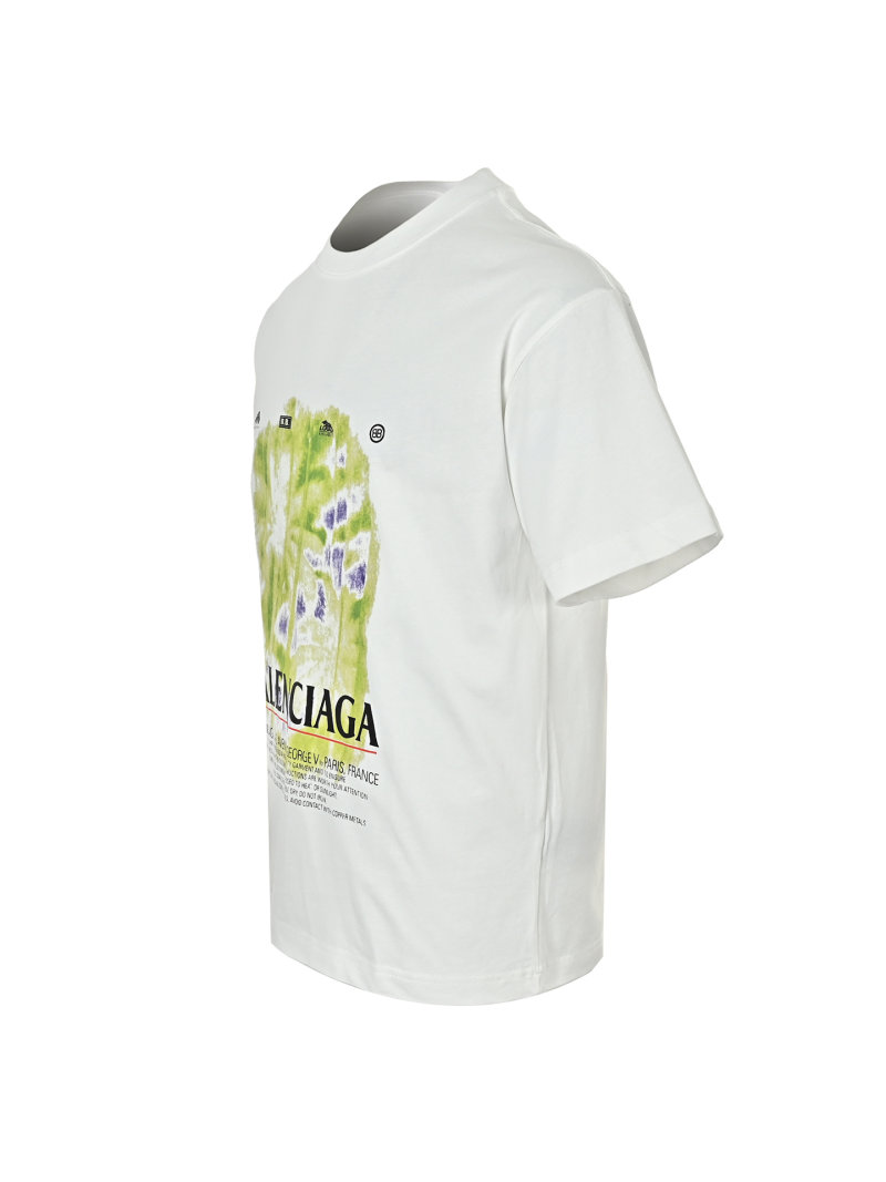 Adidas Gradient Oversized T-Shirt White view