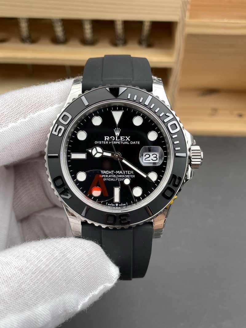 Rolex Yacht-Master 42mm Black Dial Replica Watch
