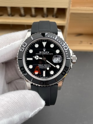 Rolex Yacht-Master 42mm Black Dial Replica Watch