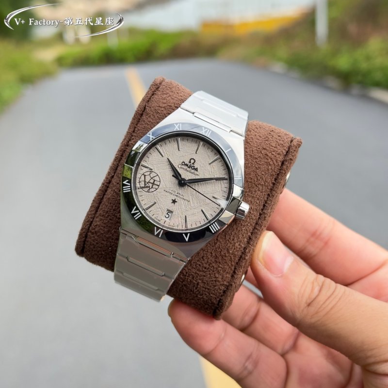 Omega Constellation 41mm Chronometer Steel Watch view