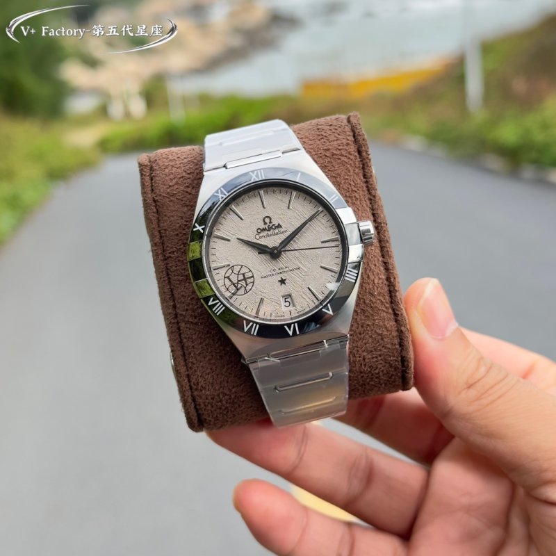 Omega Constellation 41mm Chronometer Steel Watch view
