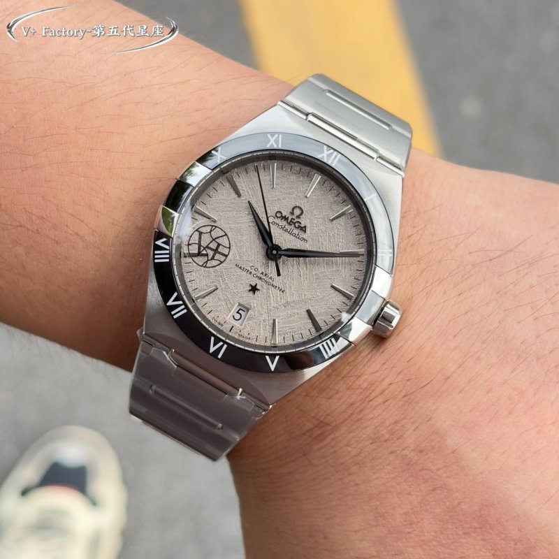 Omega Constellation 41mm Chronometer Steel Watch view