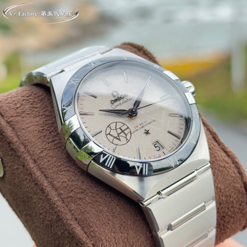 Omega Constellation 41mm Chronometer Steel Watch view