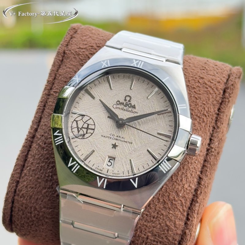 Omega Constellation 41mm Chronometer Steel Watch view
