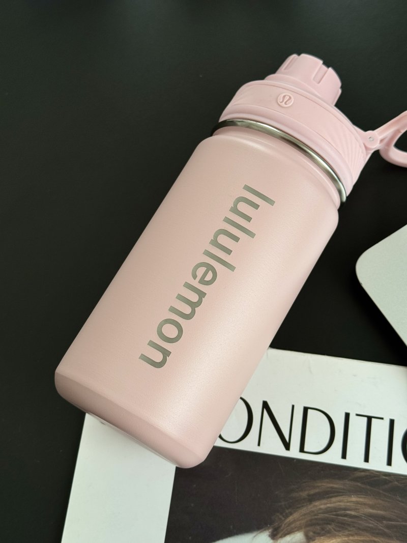 Lululemon Insulated Water Bottle 1L - Pink