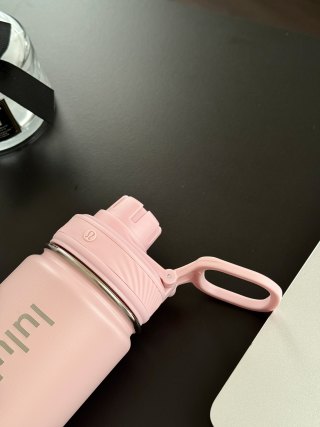 Lululemon Insulated Water Bottle 1L - Pink view 2