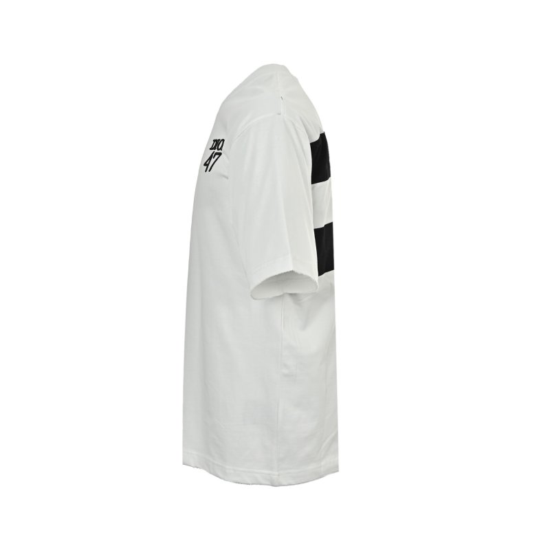 Dior 47 White Short Sleeve T-Shirt view