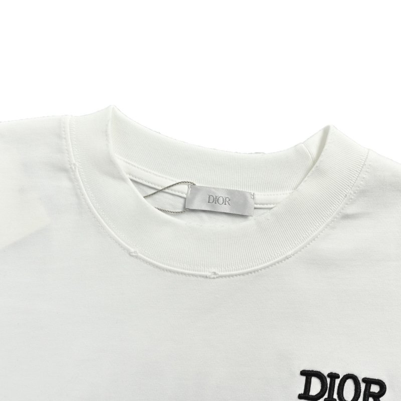 Dior 47 White Short Sleeve T-Shirt view