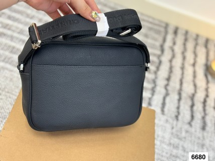 Dior Monogram Print Camera Bag Black view 7